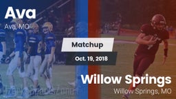 Matchup: Ava vs. Willow Springs  2018