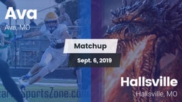 Matchup: Ava vs. Hallsville  2019