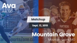 Matchup: Ava vs. Mountain Grove  2019