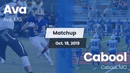 Matchup: Ava vs. Cabool  2019