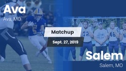 Matchup: Ava vs. Salem  2019