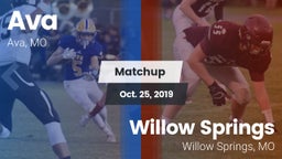 Matchup: Ava vs. Willow Springs  2019
