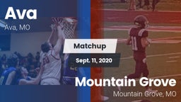 Matchup: Ava vs. Mountain Grove  2020