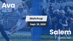 Matchup: Ava vs. Salem  2020