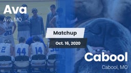 Matchup: Ava vs. Cabool  2020