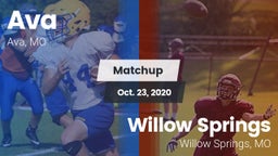 Matchup: Ava vs. Willow Springs  2020