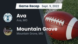 Recap: Ava  vs. Mountain Grove  2022