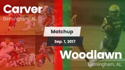 Matchup: Carver vs. Woodlawn  2017