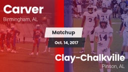 Matchup: Carver vs. Clay-Chalkville  2017