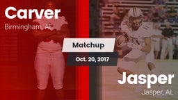 Matchup: Carver vs. Jasper  2017