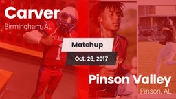 Matchup: Carver vs. Pinson Valley  2017