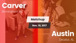 Matchup: Carver vs. Austin  2017
