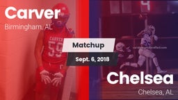 Matchup: Carver vs. Chelsea  2018