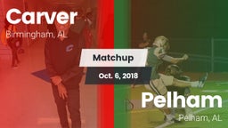 Matchup: Carver vs. Pelham  2018