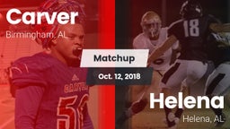 Matchup: Carver vs. Helena  2018