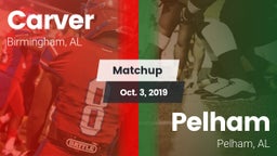Matchup: Carver vs. Pelham  2019