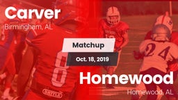 Matchup: Carver vs. Homewood  2019