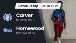 Recap: Carver  vs. Homewood  2019