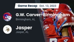 Recap: G.W. Carver-Birmingham  vs. Jasper  2023