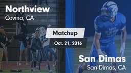 Matchup: Northview vs. San Dimas  2016