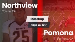 Matchup: Northview vs. Pomona  2017