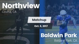 Matchup: Northview vs. Baldwin Park  2017