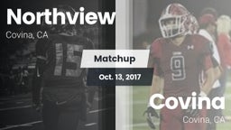 Matchup: Northview vs. Covina  2017