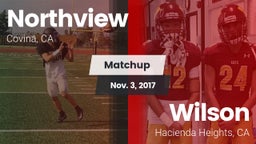 Matchup: Northview vs. Wilson  2017