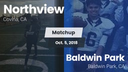 Matchup: Northview vs. Baldwin Park  2018