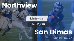 Matchup: Northview vs. San Dimas  2018