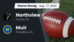 Recap: Northview  vs. Muir  2023