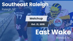Matchup: Southeast Raleigh vs. East Wake  2016