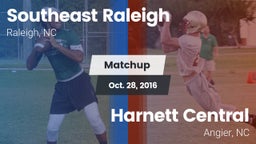 Matchup: Southeast Raleigh vs. Harnett Central  2016