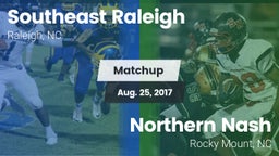 Matchup: Southeast Raleigh vs. Northern Nash  2017