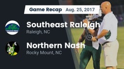 Recap: Southeast Raleigh  vs. Northern Nash  2017