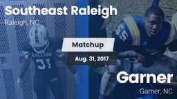 Matchup: Southeast Raleigh vs. Garner  2017