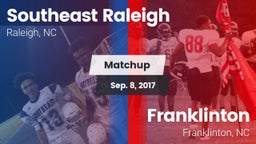 Matchup: Southeast Raleigh vs. Franklinton  2017