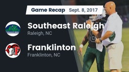 Recap: Southeast Raleigh  vs. Franklinton  2017