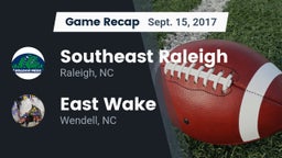 Recap: Southeast Raleigh  vs. East Wake  2017