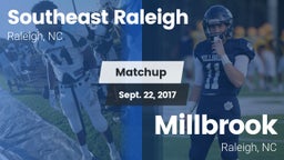 Matchup: Southeast Raleigh vs. Millbrook  2017