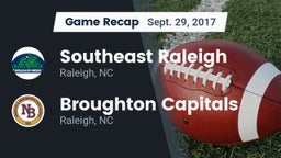 Recap: Southeast Raleigh  vs. Broughton Capitals 2017