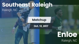 Matchup: Southeast Raleigh vs. Enloe  2017