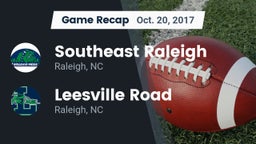 Recap: Southeast Raleigh  vs. Leesville Road  2017