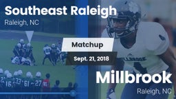 Matchup: Southeast Raleigh vs. Millbrook  2018