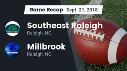 Recap: Southeast Raleigh  vs. Millbrook  2018