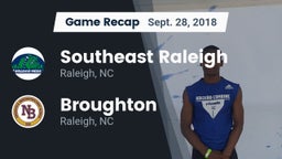 Recap: Southeast Raleigh  vs. Broughton  2018