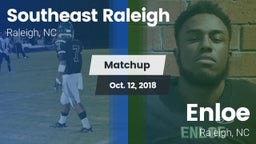 Matchup: Southeast Raleigh vs. Enloe  2018