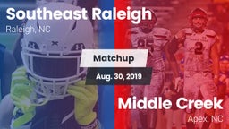 Matchup: Southeast Raleigh vs. Middle Creek  2019