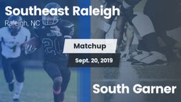 Matchup: Southeast Raleigh vs. South Garner 2019