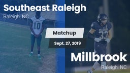 Matchup: Southeast Raleigh vs. Millbrook  2019